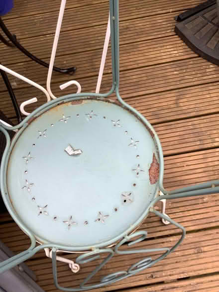 Photo of free 2 garden chairs (Corstorphine EH12) #3