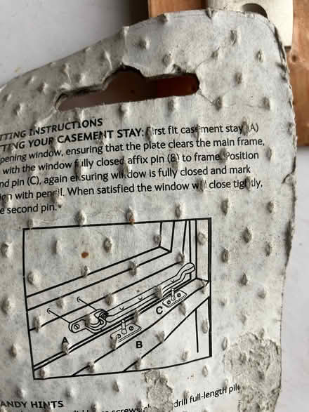 Photo of free Window furniture new (Malvern Link WR14) #3