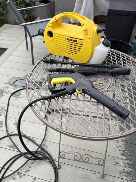 Photo of free Jet washer (KT13 Weybridge) #1