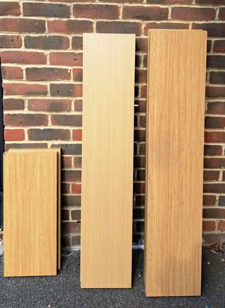 Photo of free Floating shelves (OX14 off Colwell Drive) #1