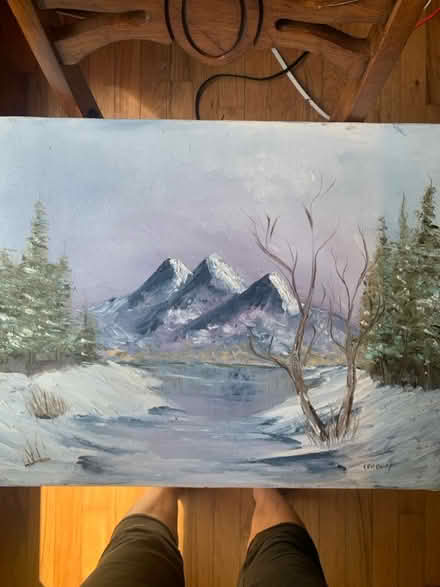 Photo of free Pretty painting (Park Forest IL) #1