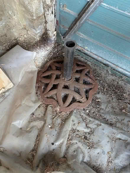 Photo of free Parasol & Base & Table (BD20 5NE) #4