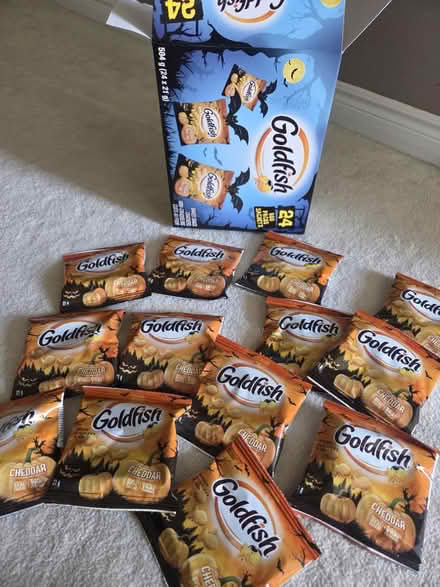 Photo of free Goldfish Cracker Packages (Erin Mills) #1
