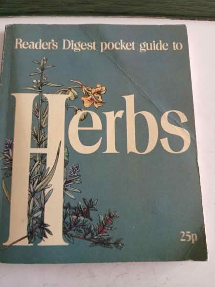 Photo of free Pocket Guide to Herbs (Minster Lovell OX29) #1