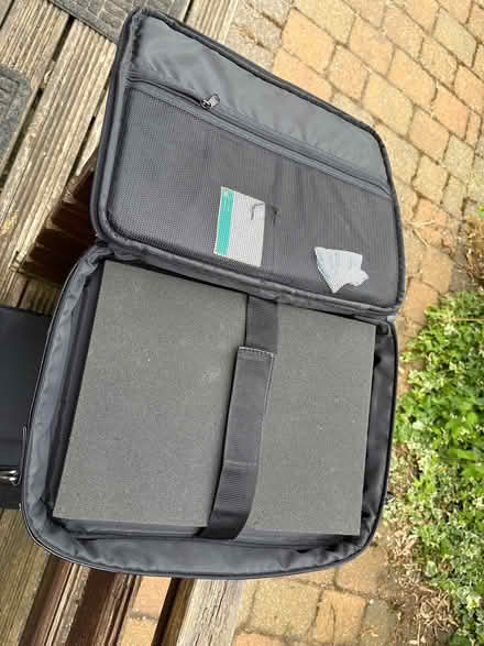 Photo of free Leather Computer Bag (Sawley) #2