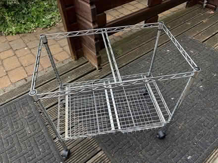 Photo of free Filing Trolley on wheels (Sawley) #2