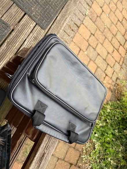 Photo of free Leather Computer Bag (Sawley) #1