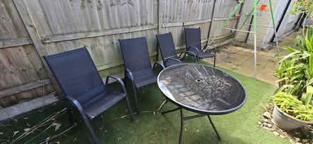 Photo of free Garden Furniture with Umbrella (Collierswood) #1