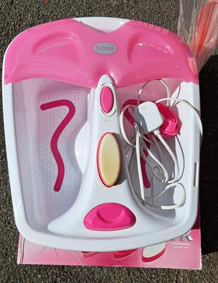 Photo of free Foot spa (OX14 off Colwell Drive) #1