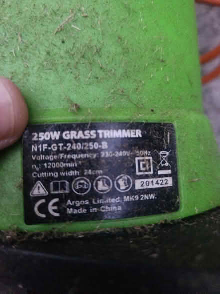 Photo of free Grass Trimmer (M6 6ED) #3