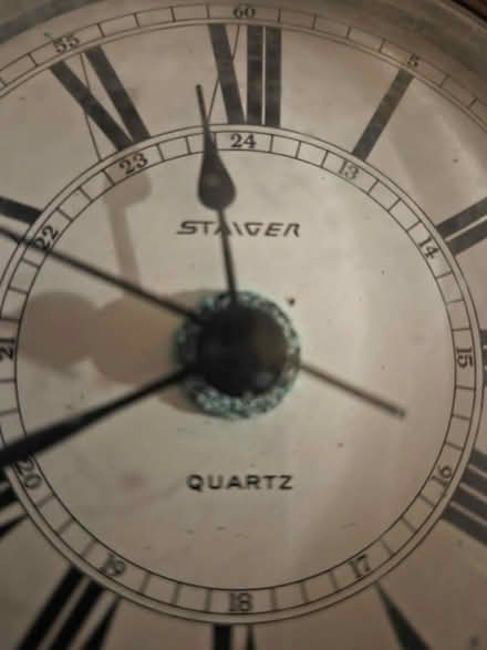 Photo of free Vintage wall clock not working (Bloomingdale) #3