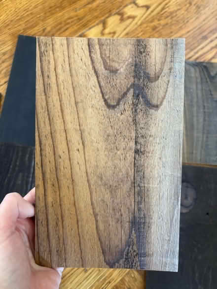Photo of free 9 small wood samples (Oakland) #2