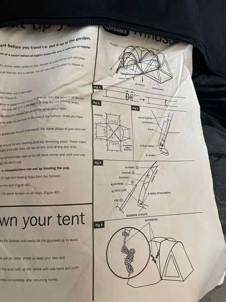 Photo of free Large 6 person tent (Haywards Heath) #1