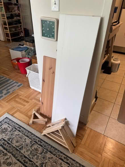 Photo of free 3 IKEA shelves (20008, near BreadFurst) #1