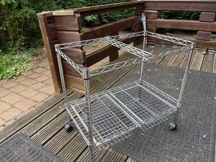 Photo of free Filing Trolley on wheels (Sawley) #1