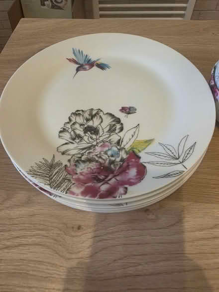 Photo of free 6 bowls and dinner plates (Malvern Link WR14) #2