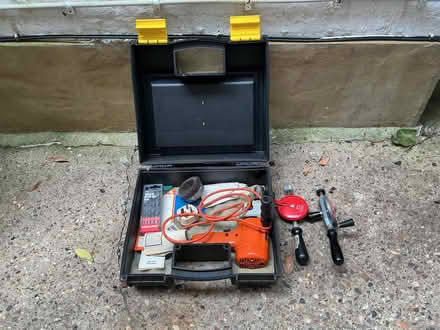 Photo of free Electric/other drills and stand (Norbiton KT2) #2