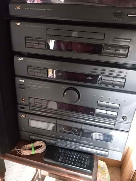 Photo of free JVC hifi, cd, tape, vinyl (Colchester CO1) #2