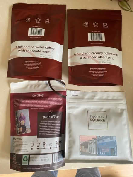Photo of free Never opened vacuum packed coffee (Ballintemple) #2