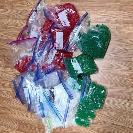 Photo of free 12 pounds of beads (West Jefferson NC) #1