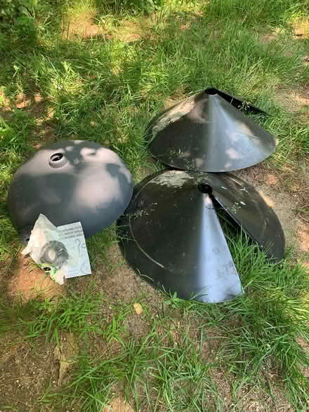 Photo of free squirrel baffles (West Townsend) #1