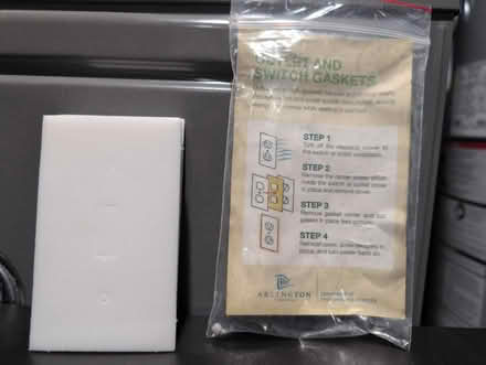 Photo of free Outlet seals (Brentwood) #1