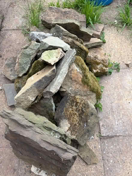 Photo of free Rocks (Cuddington CW8) #1