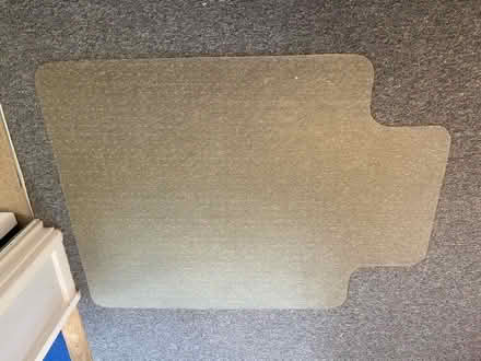 Photo of free Floor mat / carpet protector (Shaw RG14) #1
