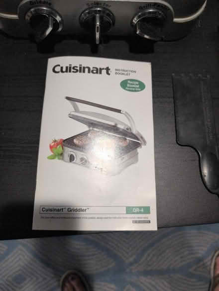 Photo of free Indoor grill/sandwich press (Brentwood) #2
