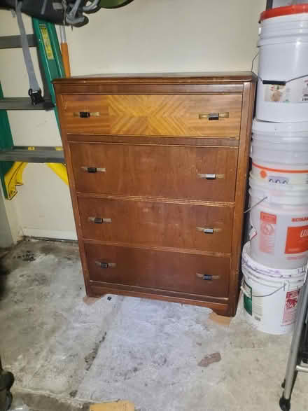 Photo of free Four drawer dresser (Oakland) #1
