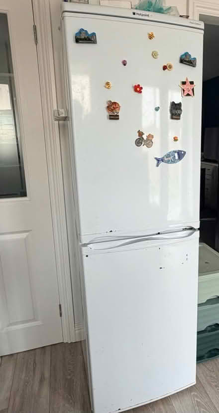 Photo of free Tall fridge freezer (Bishopsworth) #1