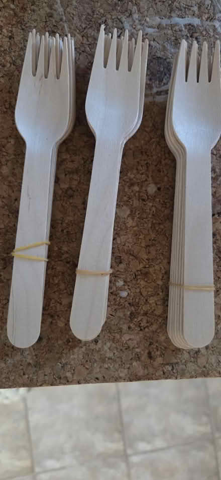 Photo of free Wooden Forks (Richmond Hill) #1