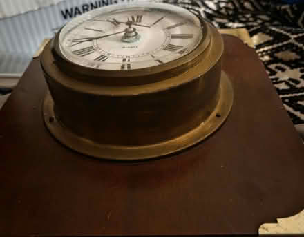 Photo of free Vintage wall clock not working (Bloomingdale) #2