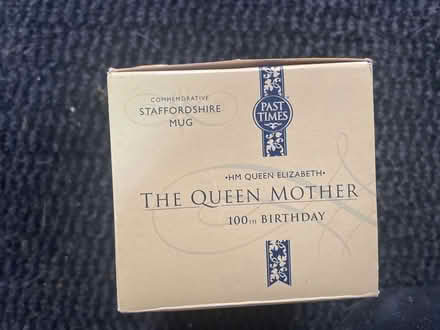 Photo of free Queen+ Queen Mother mugs (Clayton brook PR5 8) #3