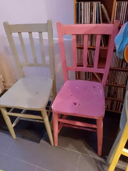 Photo of free 6 chairs (SK8 Cheadle) #2