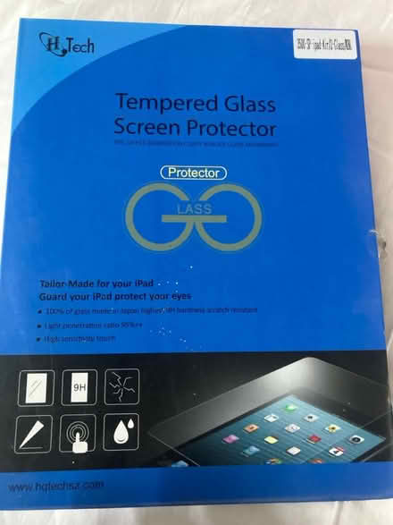 Photo of free iPad glass screen protector (Wooburn Green, HP10) #1