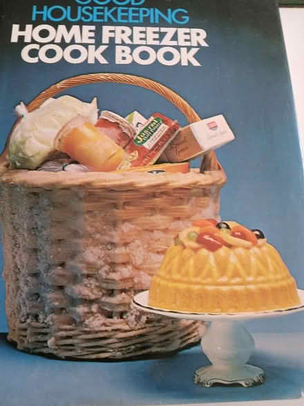 Photo of free Vintage (1977) Good Housekeeping freezer book (Minster Lovell OX29) #1
