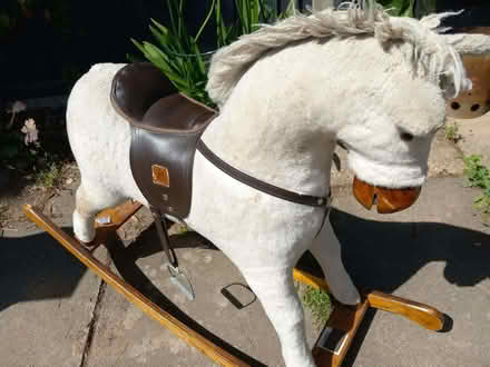 Photo of free Rocking Horse - H 33" x W 46" (Lexden CO3) #1