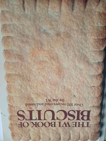 Photo of free Biscuit Cook book (Minster Lovell OX29) #1