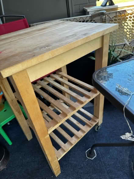 Photo of free Small kitchen island (Laurel Maryland 20708) #1
