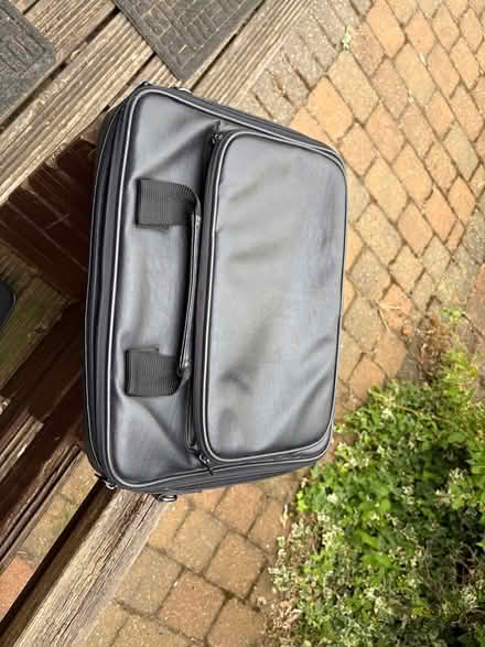 Photo of free Leather Computer Bag (Sawley) #3