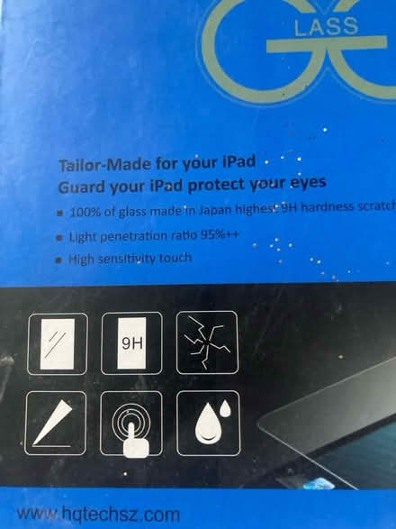 Photo of free iPad glass screen protector (Wooburn Green, HP10) #4