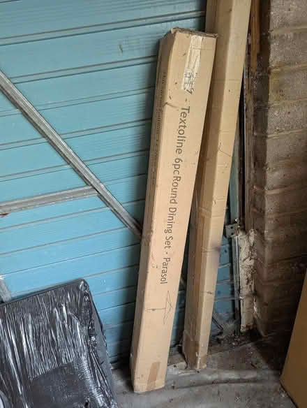 Photo of free Parasol & Base & Table (BD20 5NE) #3