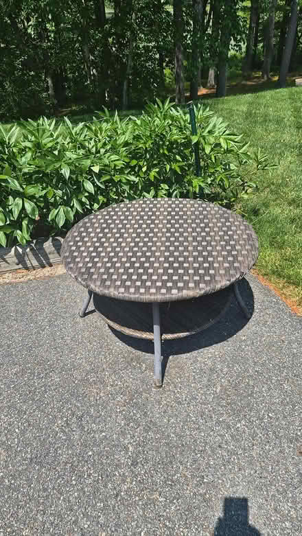 Photo of free Deck table (Dunstable) #1