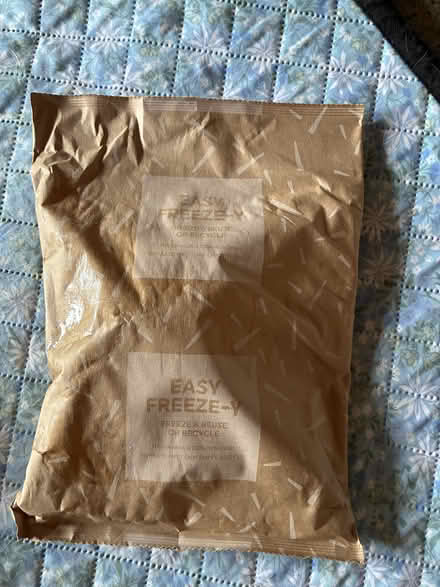 Photo of free reuseable ice packs (Glenageary) #1