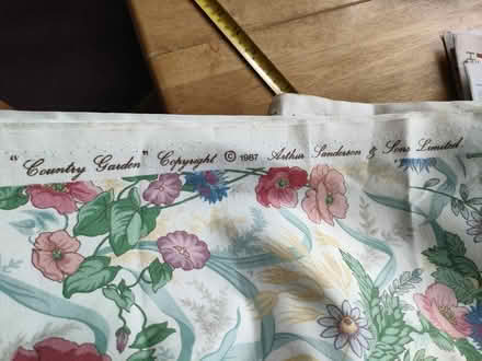 Photo of free Quality cotton fabric (BA1 Bath) #2