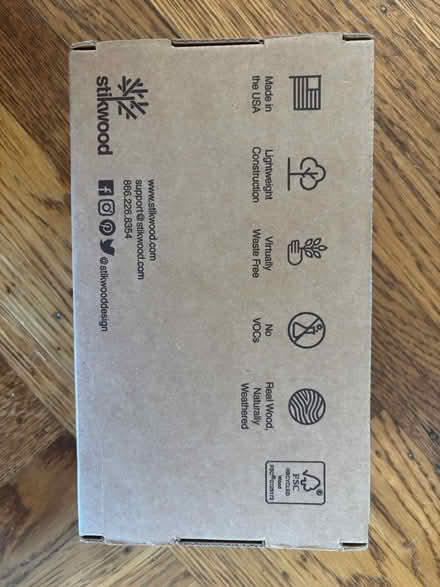 Photo of free 9 small wood samples (Oakland) #3