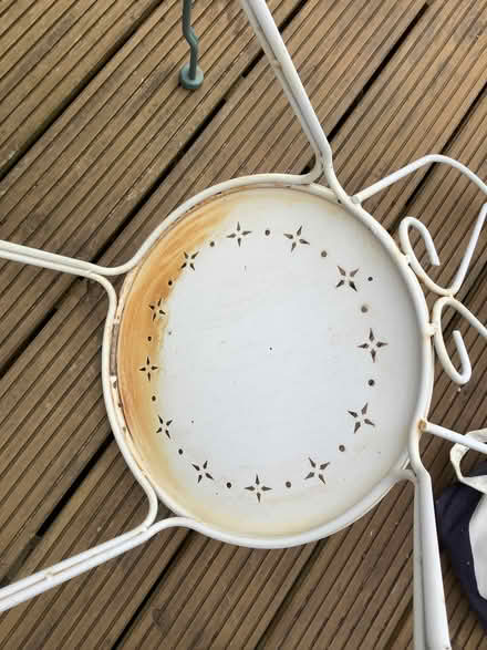 Photo of free 2 garden chairs (Corstorphine EH12) #2