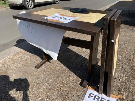 Photo of free Table (West Molesey.) #1