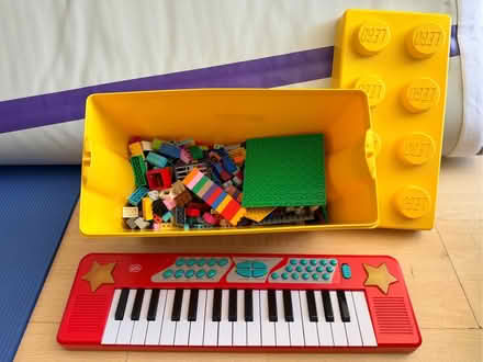 Photo of free Chad Valley Keyboard and Lego (Ashburton SE25) #2